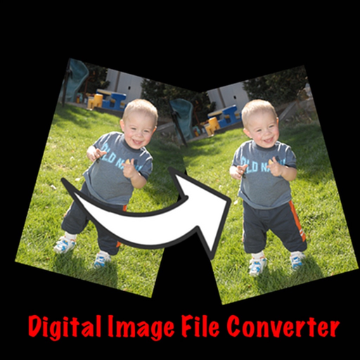 Image File Converter app icon