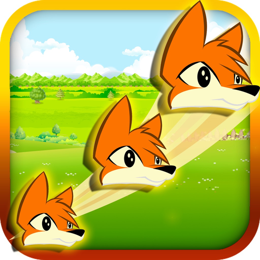 Fox Dash - Race Ralph the Fox at Rocket Sonic Speed™ app icon
