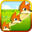Fox Dash - Race Ralph the Fox at Rocket Sonic Speed™ icon