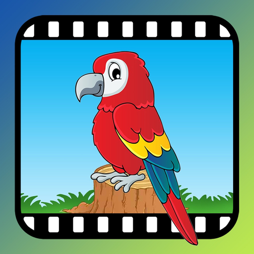 Video Touch: Wild Birds app icon