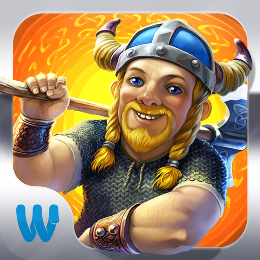 Farm Frenzy: Viking Heroes HD (Free) app icon