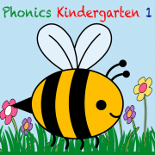 Phonics Reading Kindergarten app icon