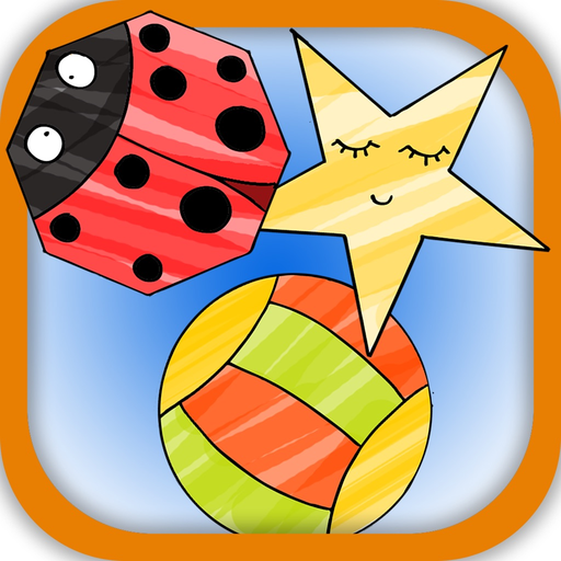 Crazyfingers Shapes app icon