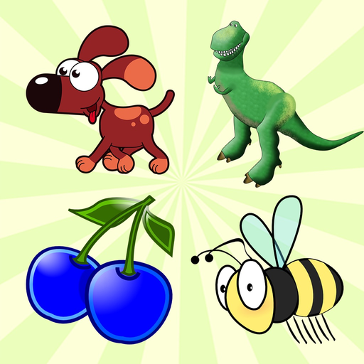 Memory Games with Animals app icon