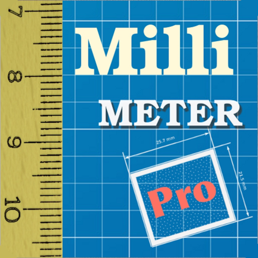 Millimeter Pro - screen ruler app icon