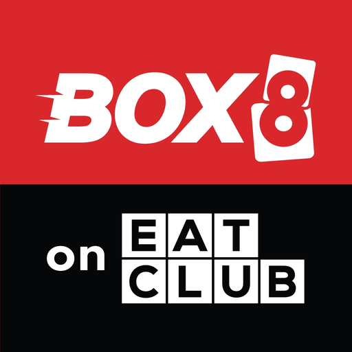 BOX8: Food Delivery App app icon