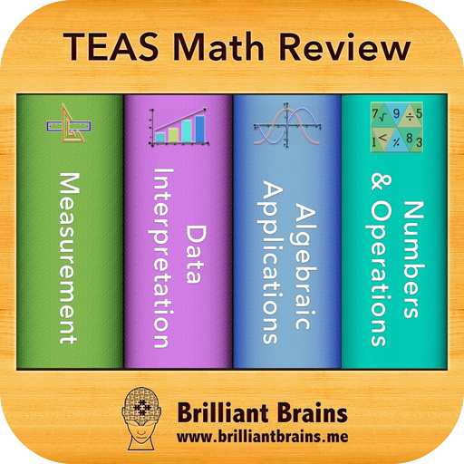 TEAS Math Review Lite app icon