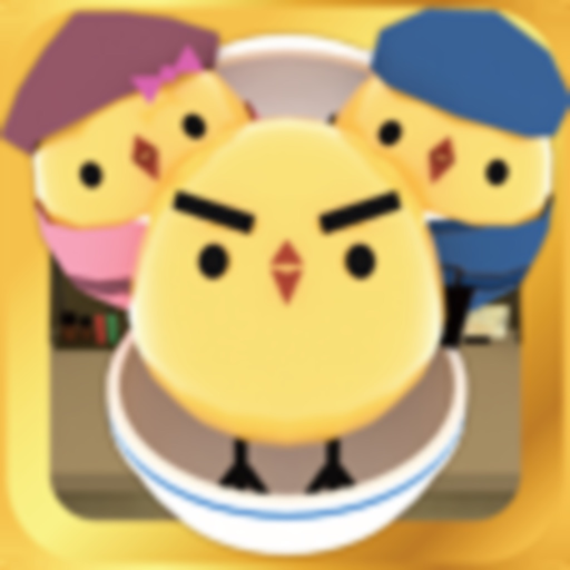 MORE!PIYOMORI　(CHICK STACK) app icon