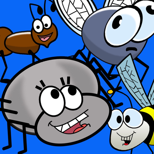 Incy Wincy Spider - Fly Attack app icon