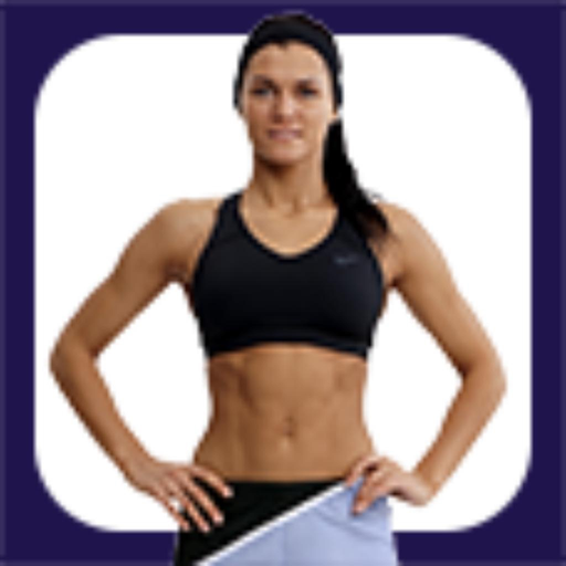 Exercise 200 - Bodyweight Fitness, Abs Workout for Six Pack, Push Ups for Chest, Squats for Butt and Stretching for Full Body app icon