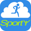 SportyCloud, Running, Sports icon