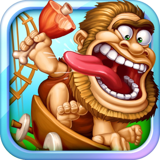 Prehistoric Fun Park Builder app icon