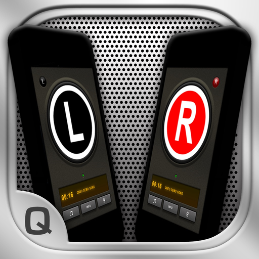 Stereo Speakers Tryout app icon