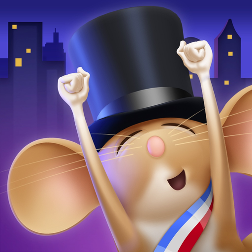 Bubble Mouse City Adventure & Candy Shoppe Blast app icon