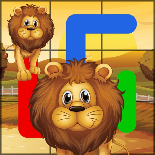 Animals Match - Fun Animal Connect Dots Game For Kids app icon