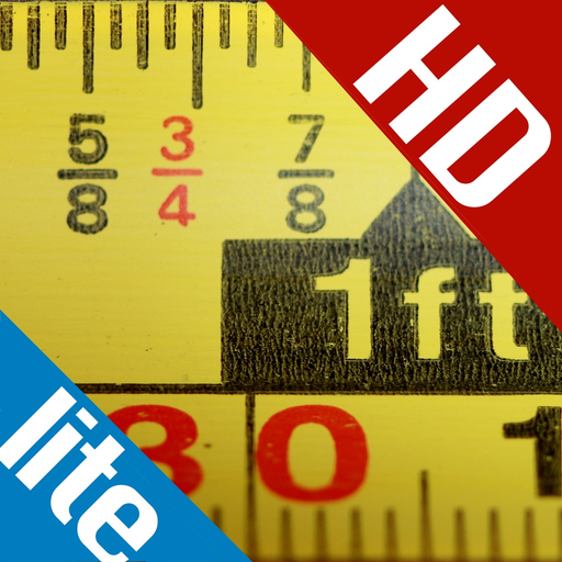 Measure Tape HD Lite app icon
