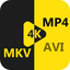 AnyMP4 MKV Converter icon