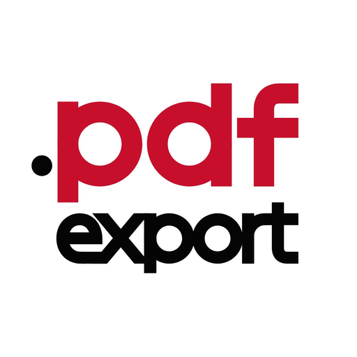 PDF Export: Scan, Merge & Sign app icon