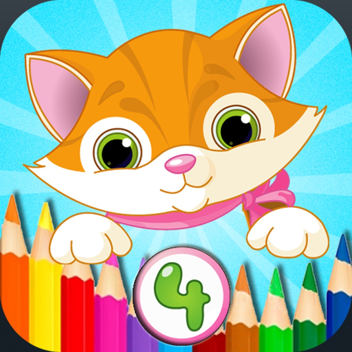 Kids Coloring & Doodle app icon