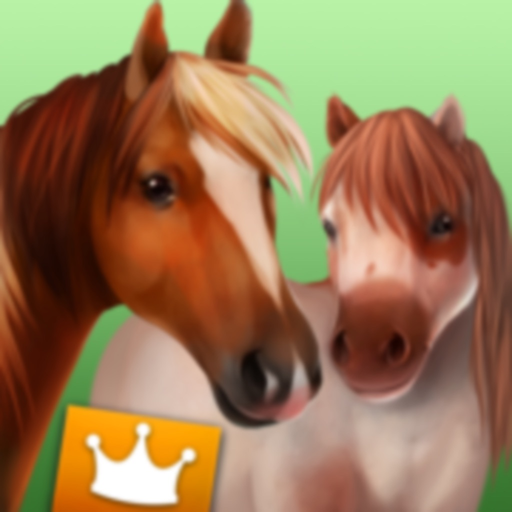 HorseWorld: Premium app icon