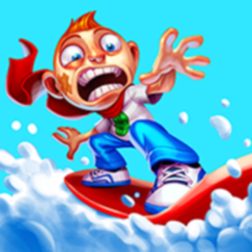 Skiing Fred app icon