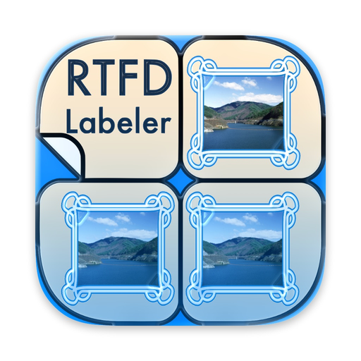 RTFDLabeler app icon
