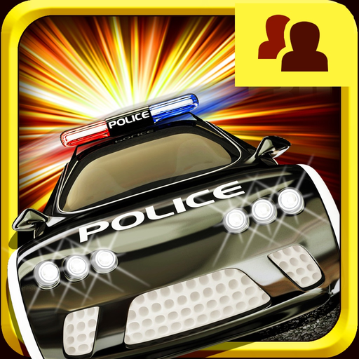 Cop Chase Car Race Multiplayer Edition 3D FREE - By Dead Cool Apps app icon