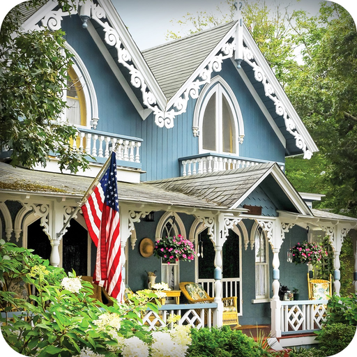 Victorian Homes app icon
