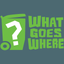 What Goes Where icon