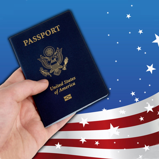 US Citizenship Test Study App app icon