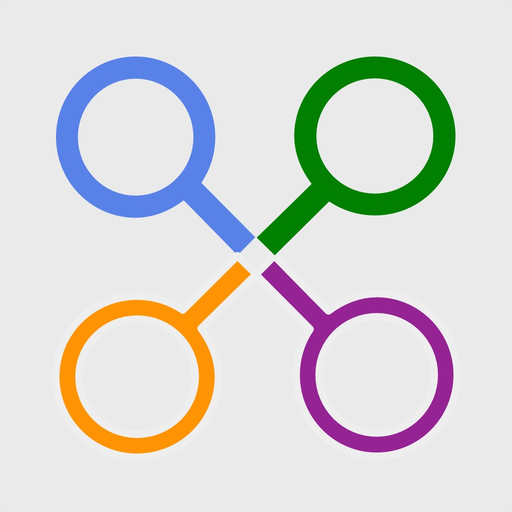 Blokkiesraaisel Woordeboek app icon