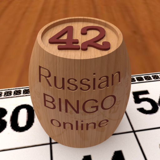 Russian Bingo Online app icon