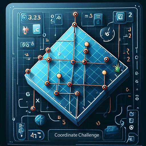 Coordinate Challenge app icon