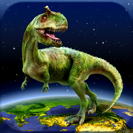Dino Walk - Your World History app icon