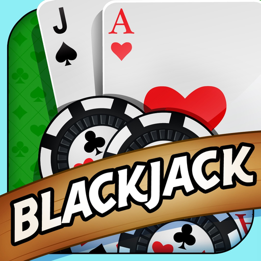 Blackjack 21 Free Card Casino Fun Table Games app icon