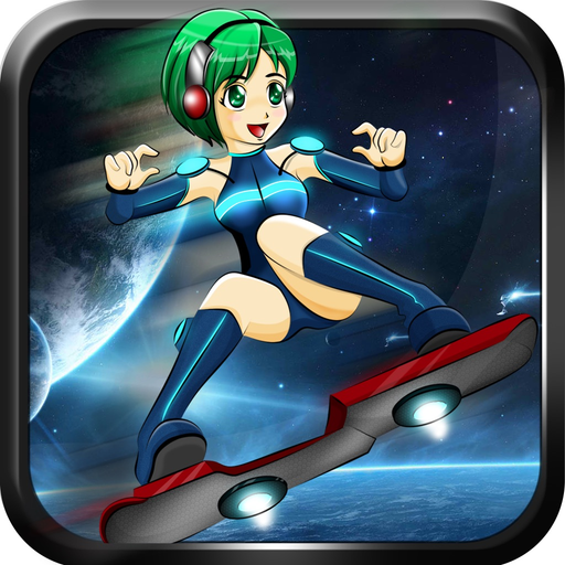 Light Speed Race - Super Sonic Free app icon