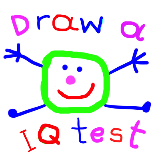 Draw a Man IQ test app icon
