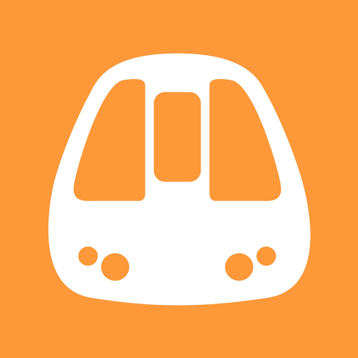 Washington DC Metro Route Map app icon