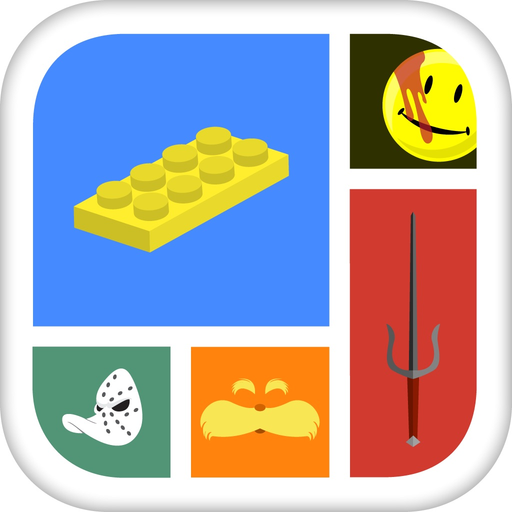 What's the Movie? - Guess the Blockbuster's Title Trivia, a Pic Word Game app icon