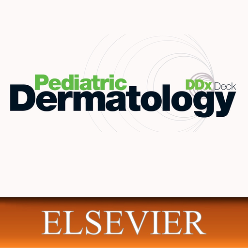 Pediatric Dermatology DDx Deck app icon