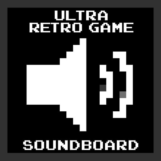 Ultra Retro Game Soundboard app icon