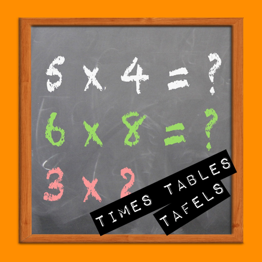 Times Tables Trainer BrainGame app icon