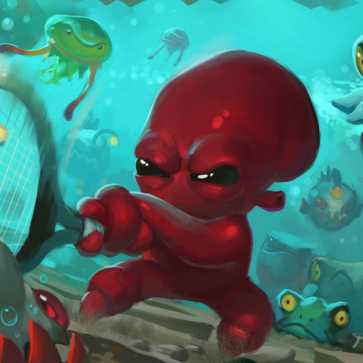 Quadropus Rampage app icon
