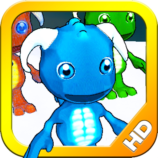 Baby Turtle Race of Dragons app icon