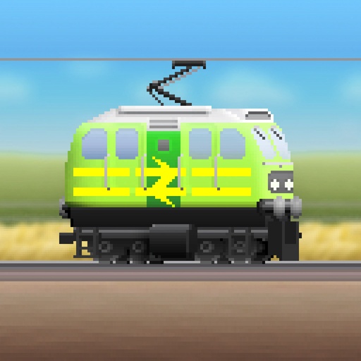 Pocket Trains: Railroad Tycoon app icon