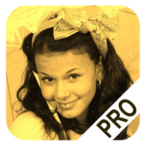 Sepia Shine Pro: filter effect app icon