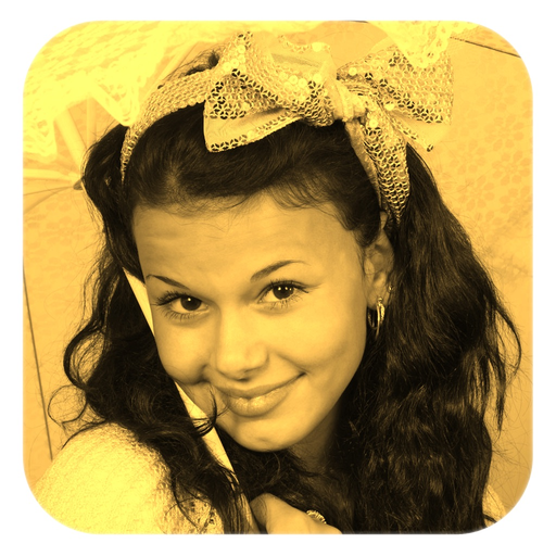 Sepia Shine - picture filter app icon