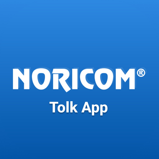 Noricom for tolker app icon