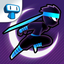 Ninja Nights - Nimble Jump Adventure Quest icon