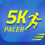Pacer 5K: run faster races icon